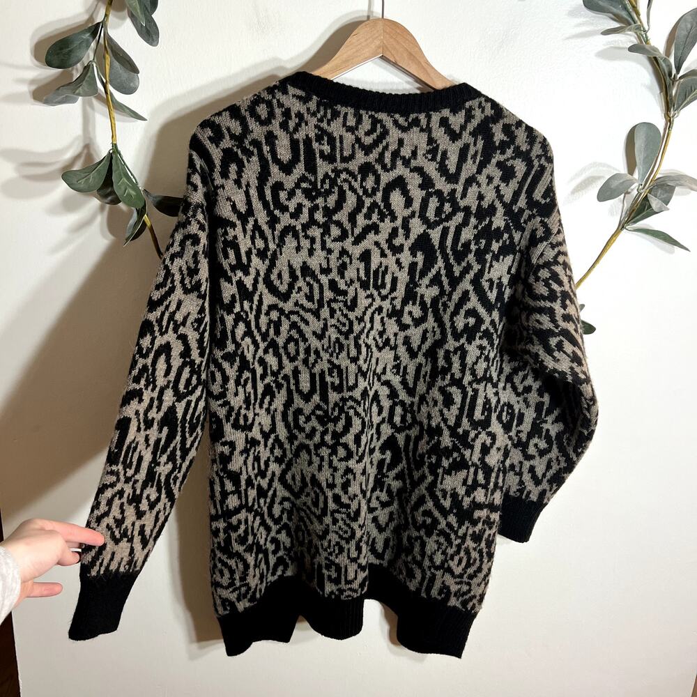 IRO Leopard Cardigan - Picture 4 of 4
